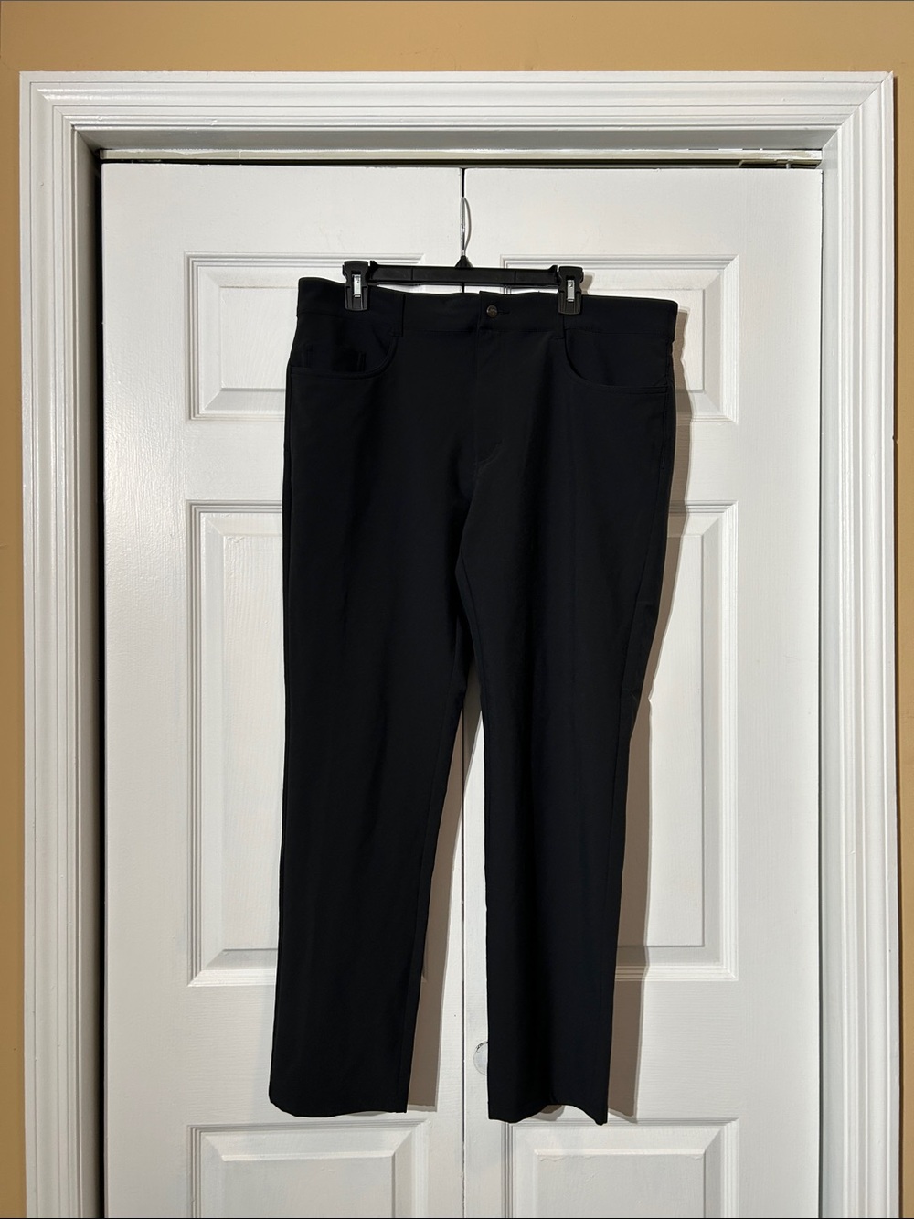Callaway Black Straight-Leg Performance Golf Pants Size 36X30